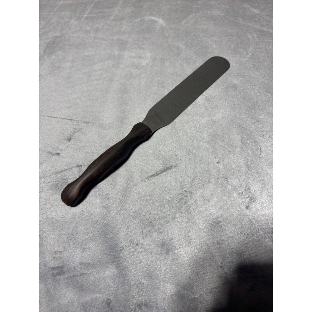 Cutco 1028 Spreader Knife Brown Plastic Handle Stainless Steel Universal